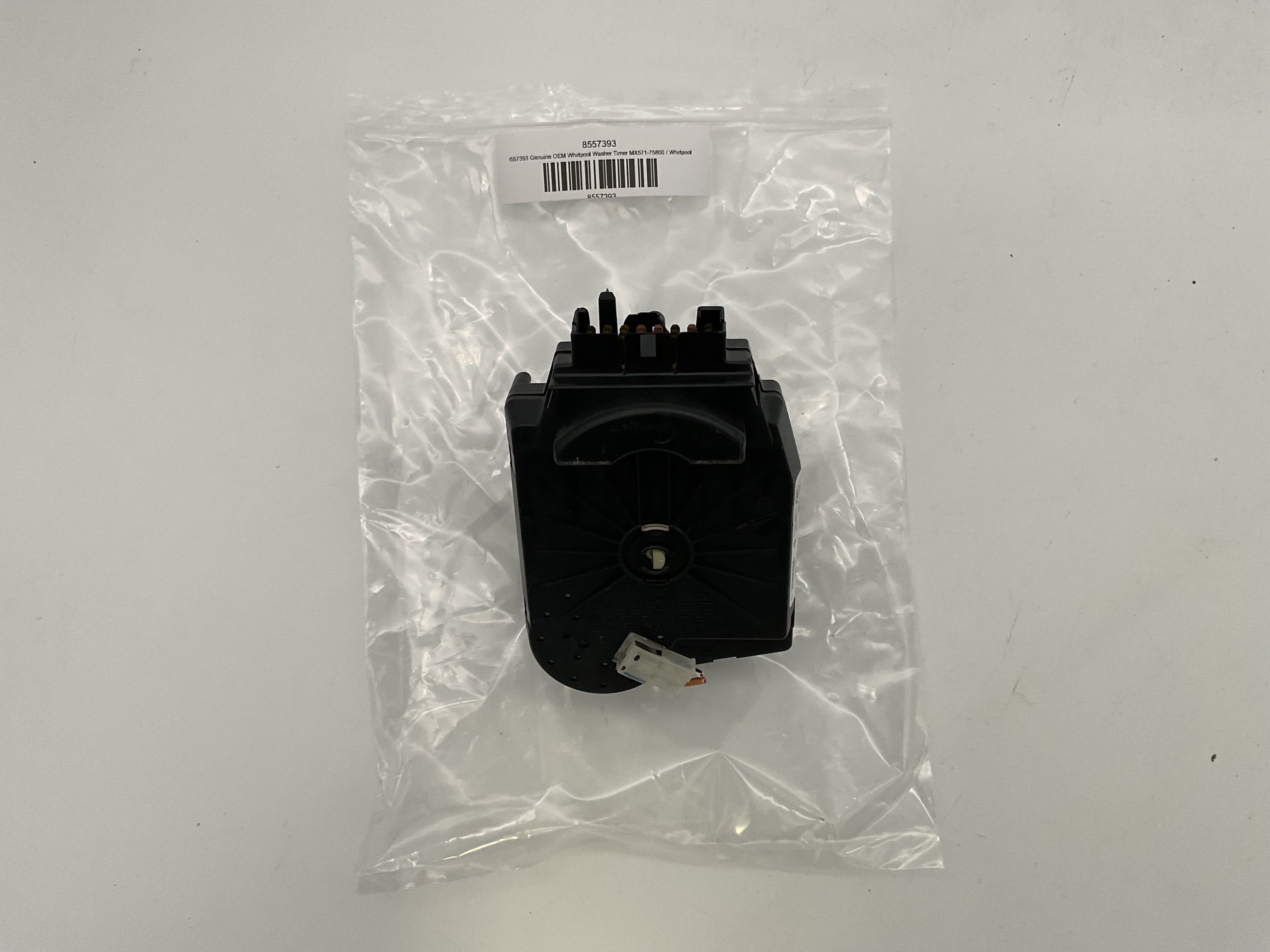 8557393 Genuine OEM Whirlpool Washer Timer MX571-75800