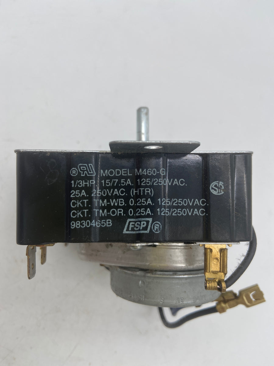 Minuteur de sécheuse Kenmore 9830465B pièce d'origine OEM