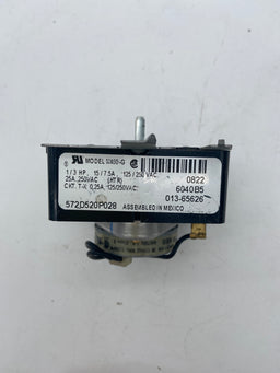 GE Dryer Timer Genuine OEM 572D520P028