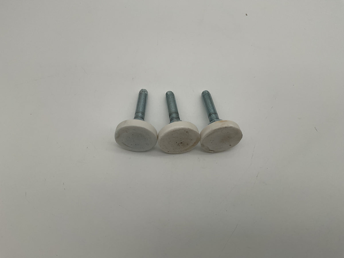 W11675697 Jeu de 3 pieds de laveuse Whirlpool d'origine (OEM) W11604388