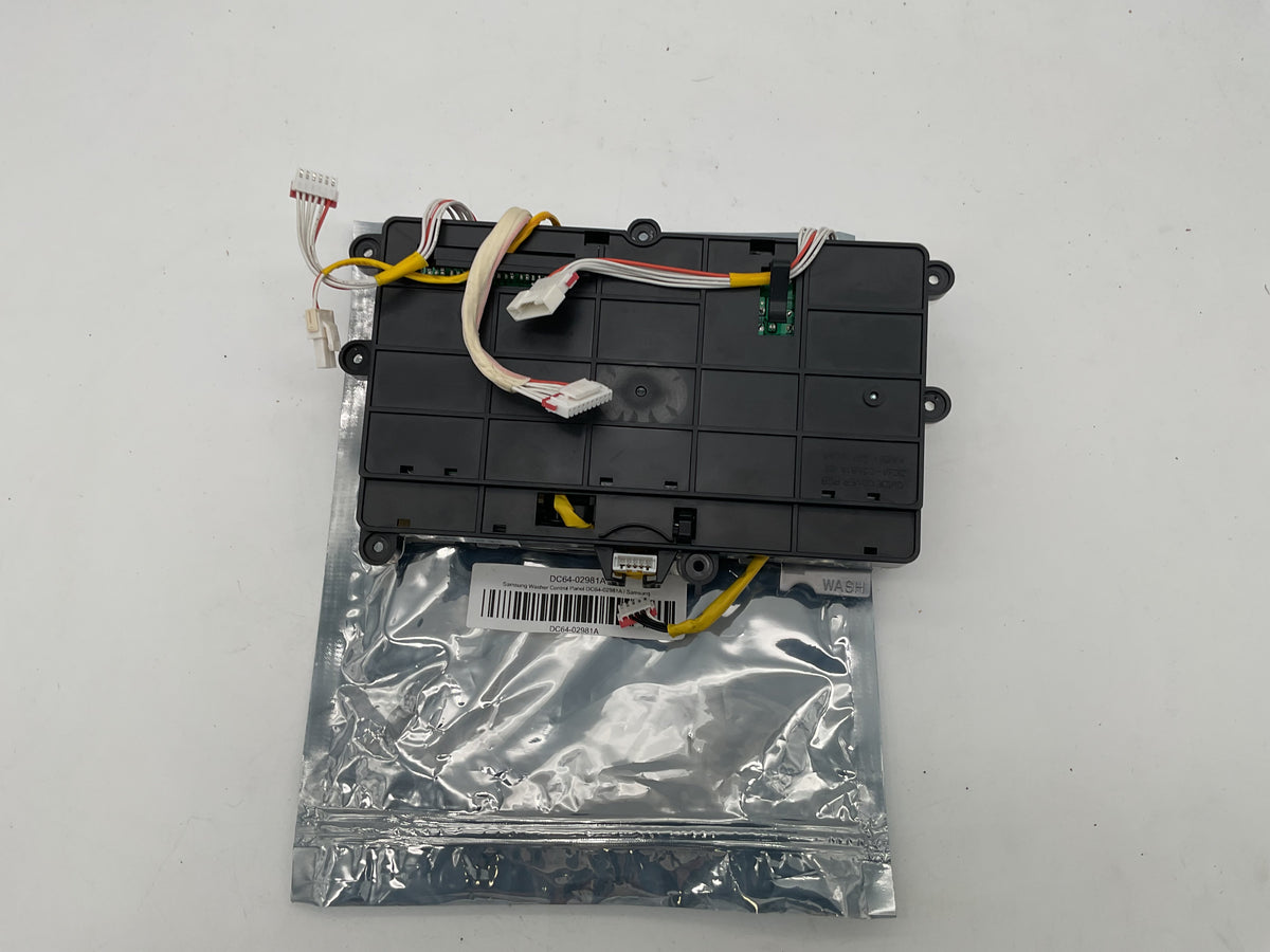 Ensemble panneau de commande pour lave-linge Samsung DC64-02981A