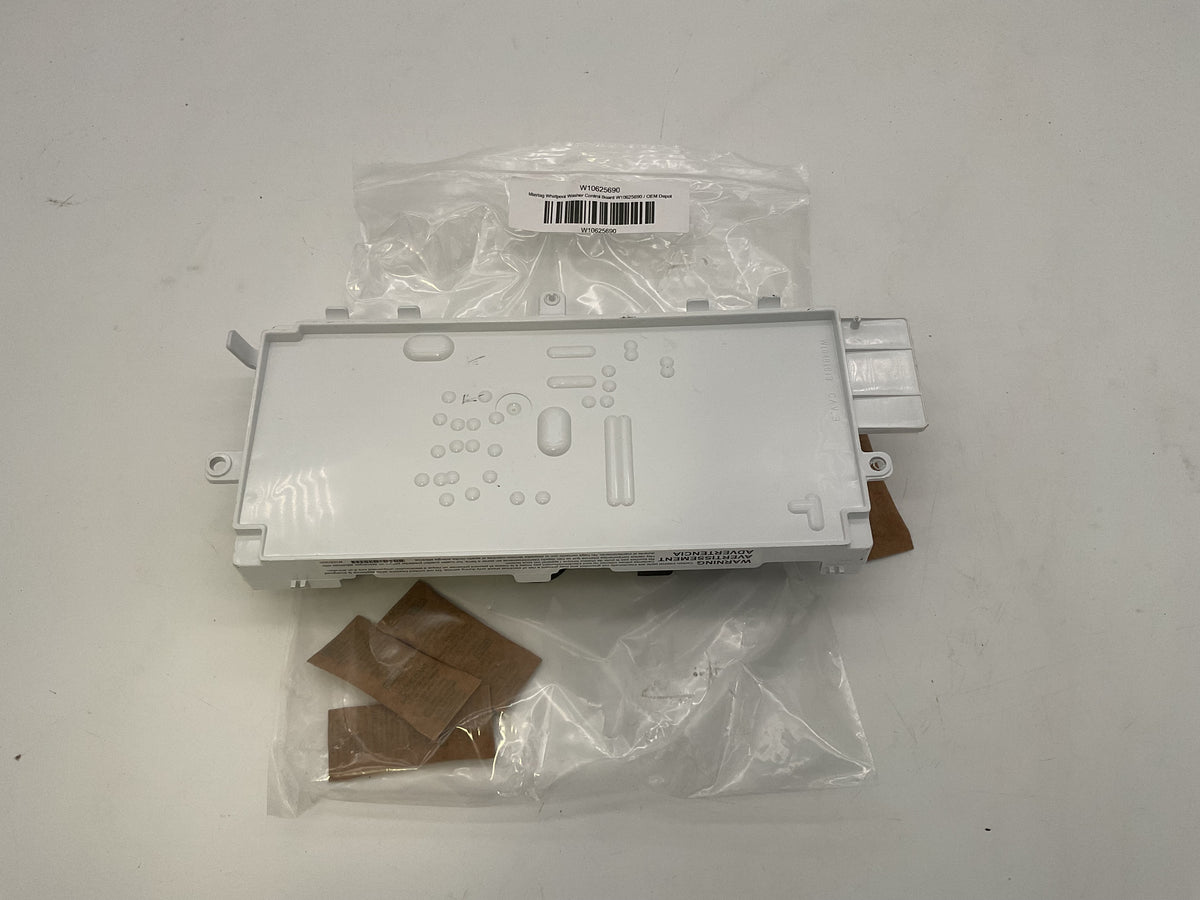 Carte de commande pour lave-linge Maytag Whirlpool W10625690