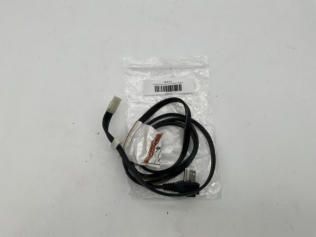 Cordon d'alimentation pour laveuse Whirlpool 3956162