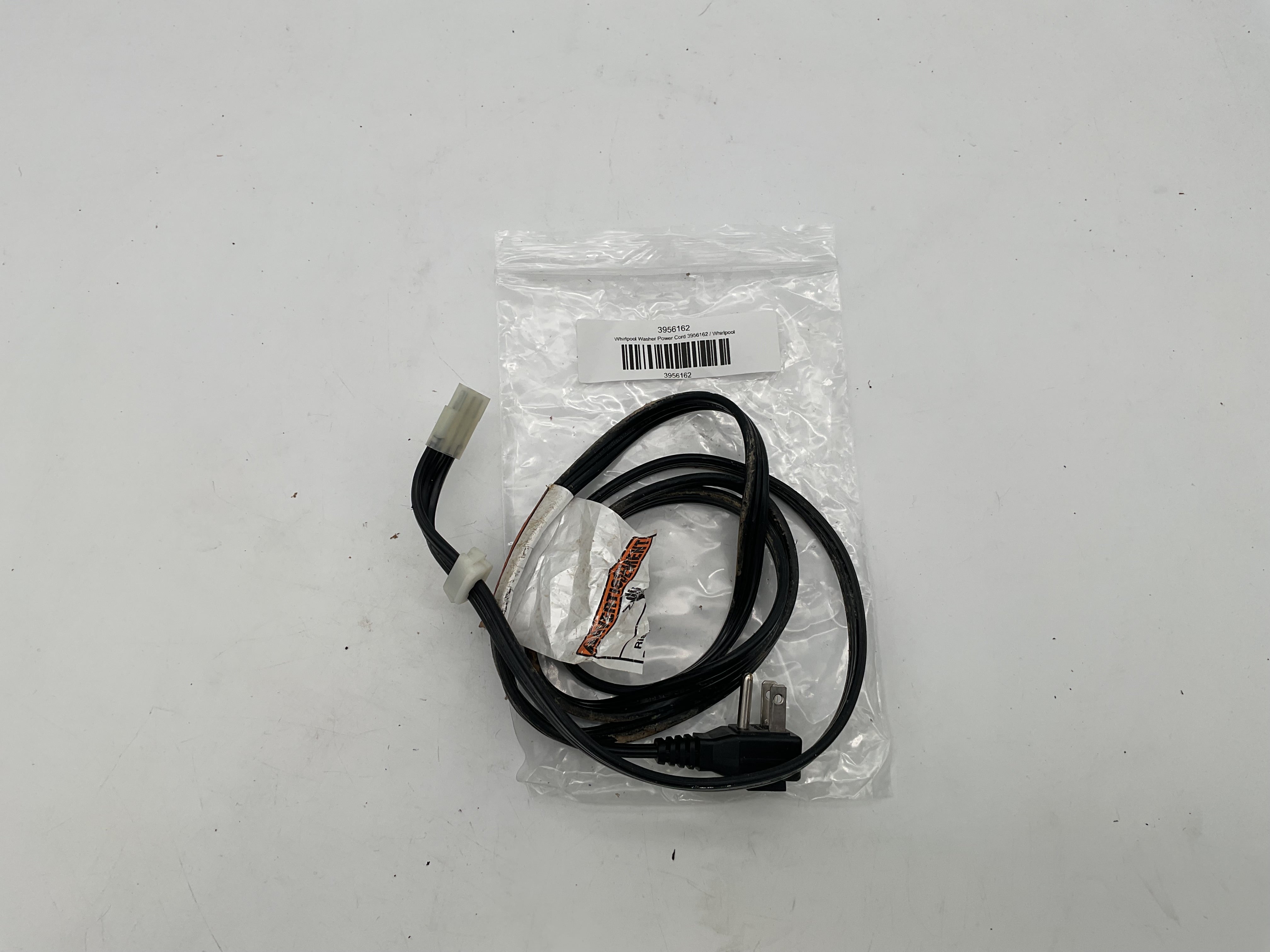 Whirlpool Washer Power Cord 3956162
