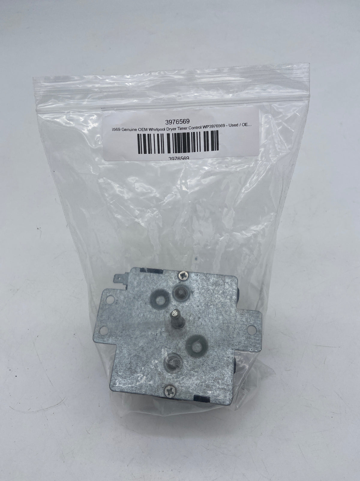 3976569 Minuteur de sécheuse Whirlpool d'origine (OEM) WP3976569 - D'occasion