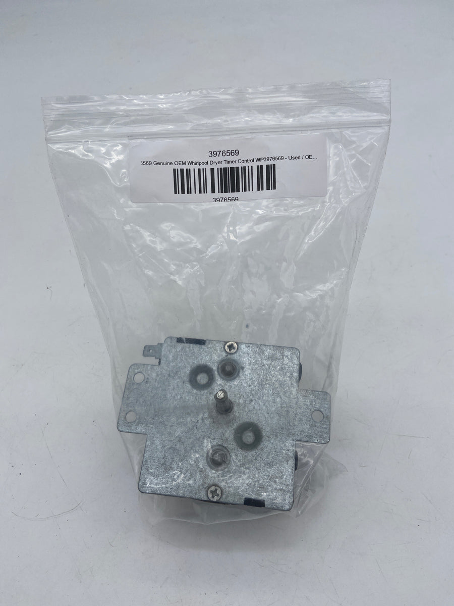 3976569 Minuteur de sécheuse Whirlpool d'origine (OEM) WP3976569 - D'occasion