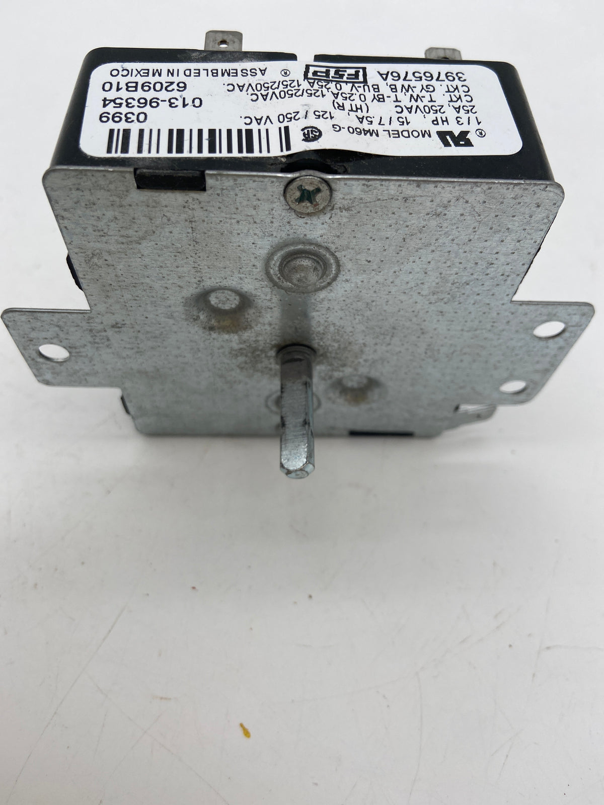 Minuteur de sécheuse Whirlpool Kenmore 3976576A, pièce d'origine OEM