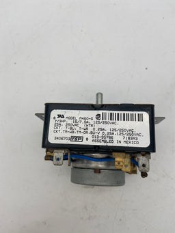 Minuteur de sécheuse KENMORE Whirlpool 3406703 FSP (WP3976577) pièce d'origine OEM