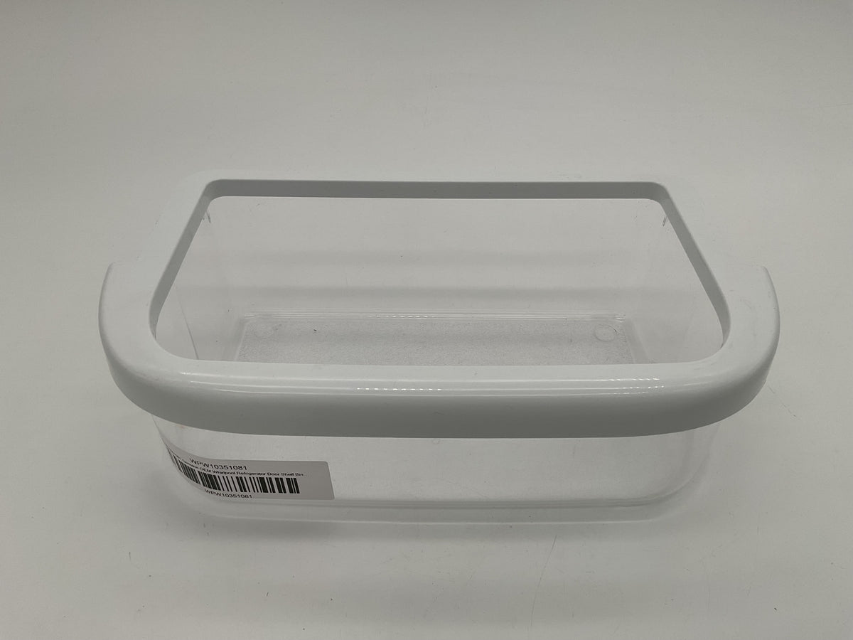 Balconnet de porte de réfrigérateur Whirlpool d'origine (OEM) WPW10351081 12849103