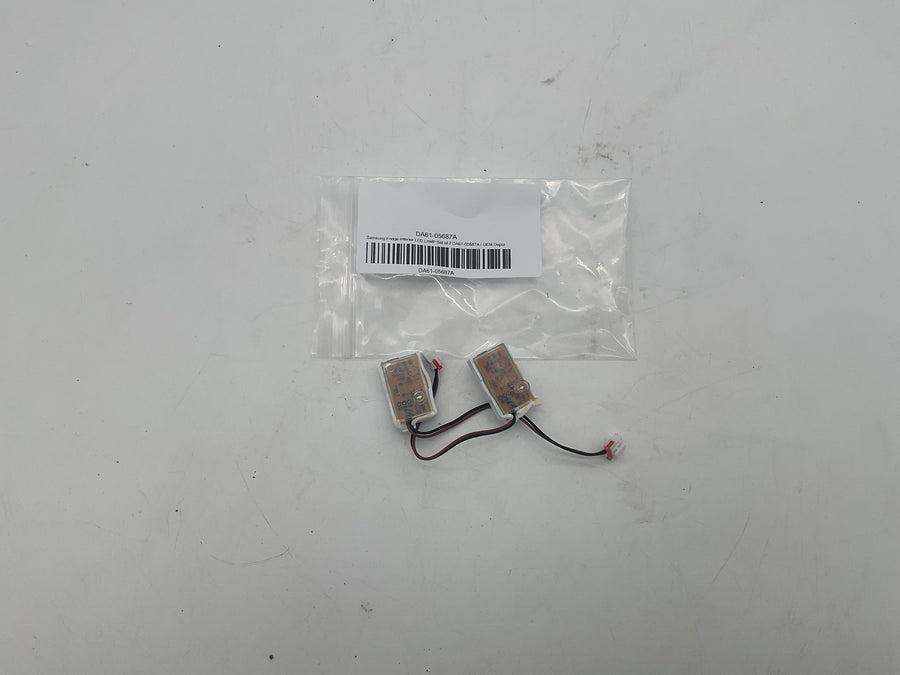 Lot de 2 lampes LED intérieures pour réfrigérateur Samsung DA61-05687A