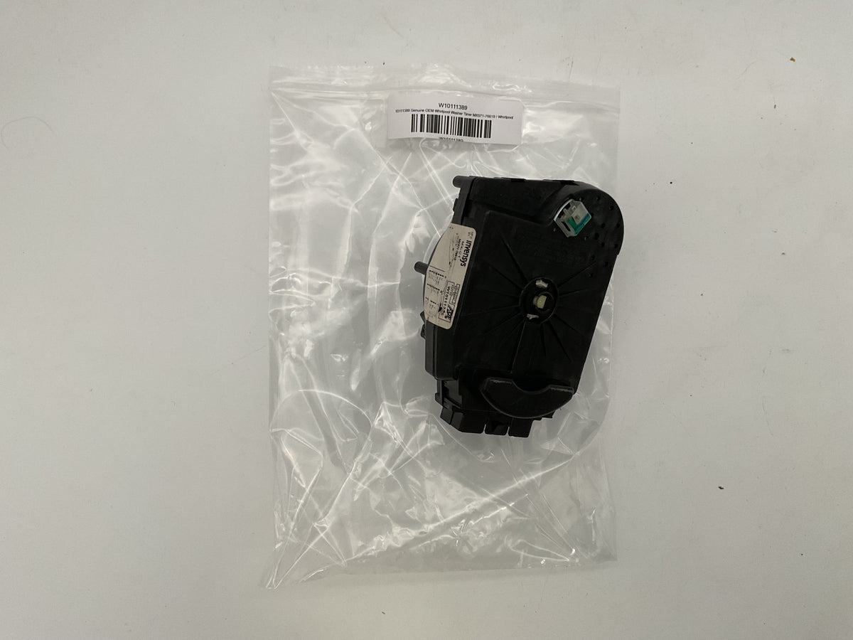W10111389 Minuteur de laveuse Whirlpool d'origine (OEM) MX571-76610
