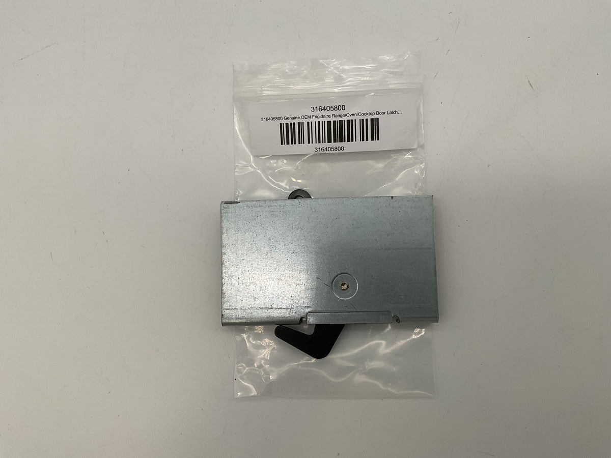 Verrou de porte de cuisinière/four/table de cuisson 316405800 Frigidaire d'origine (OEM) 316213900