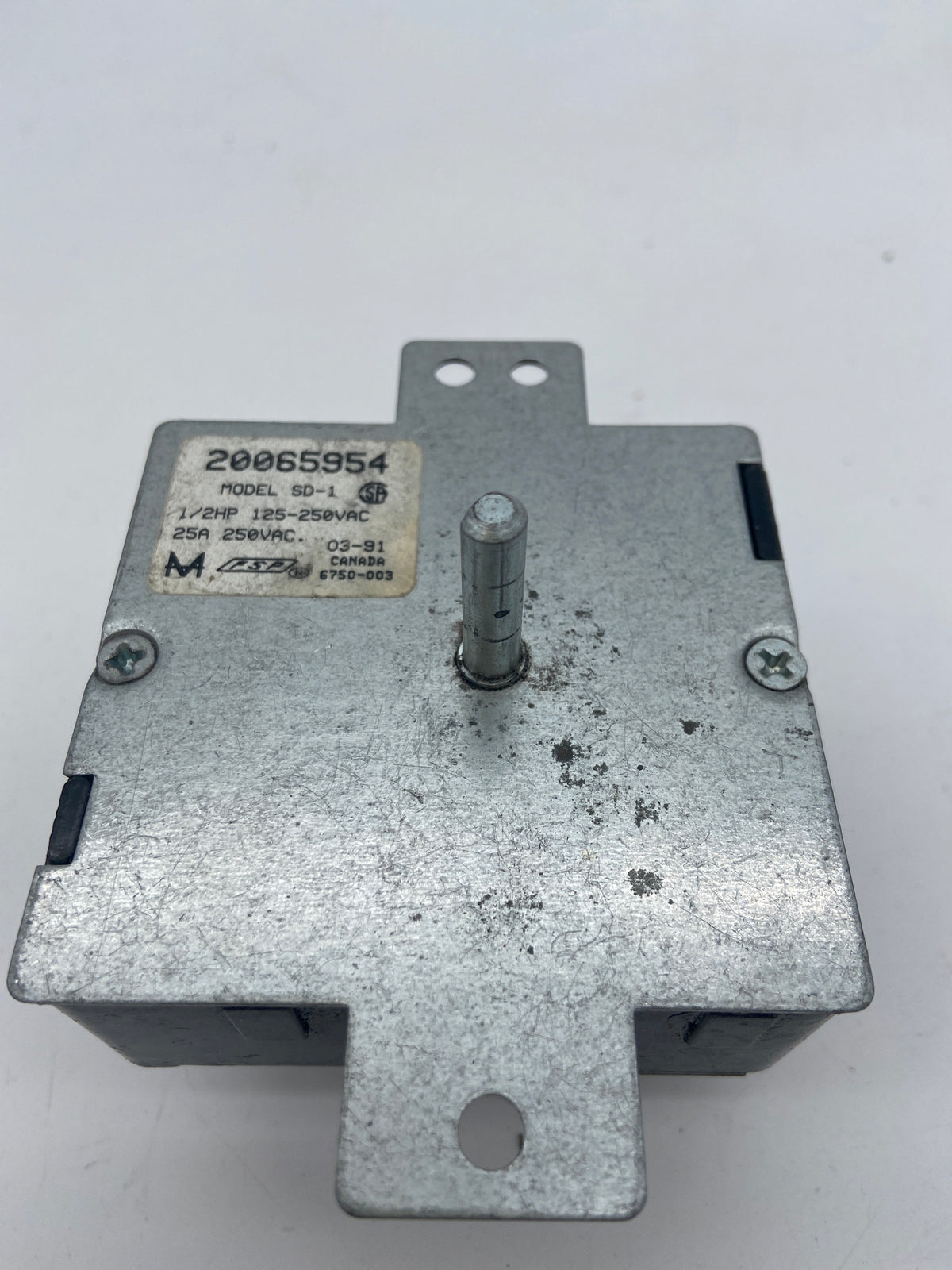 Minuteur de sécheuse Whirlpool FSP 20065954 (modèle SD-1)