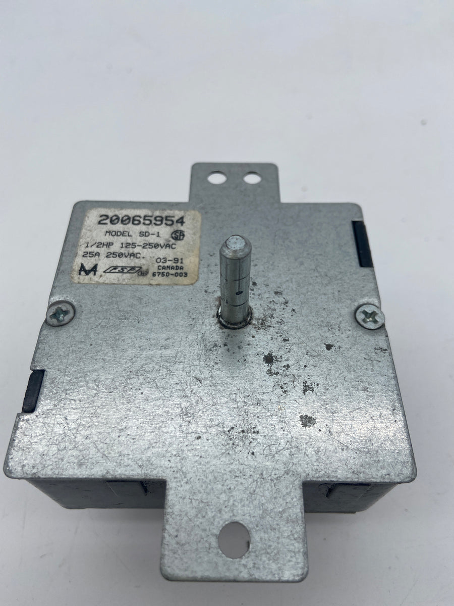 Minuteur de sécheuse Whirlpool FSP 20065954 (modèle SD-1)