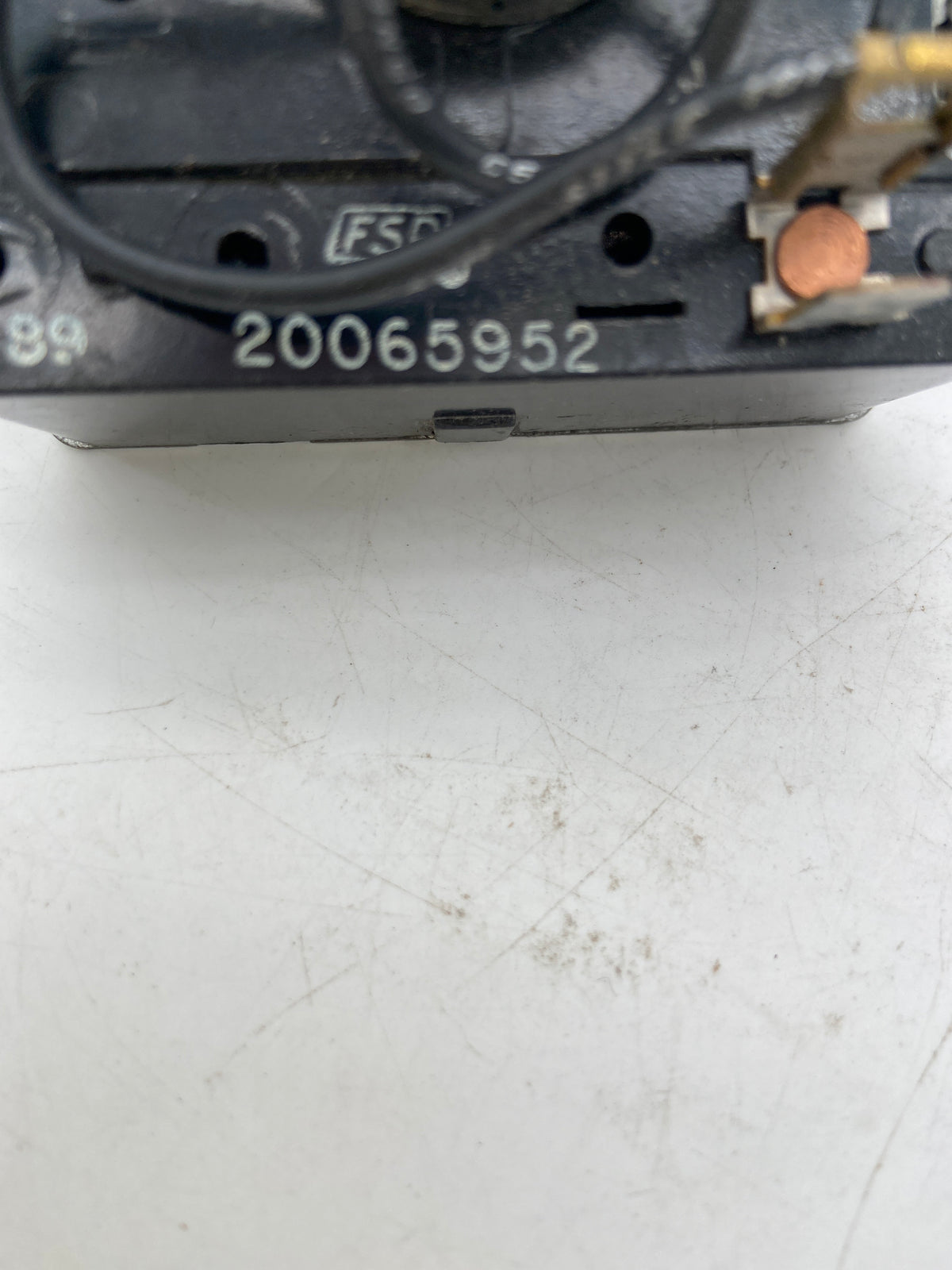 Minuterie de laveuse/sécheuse Frigidaire Kenmore 20065952