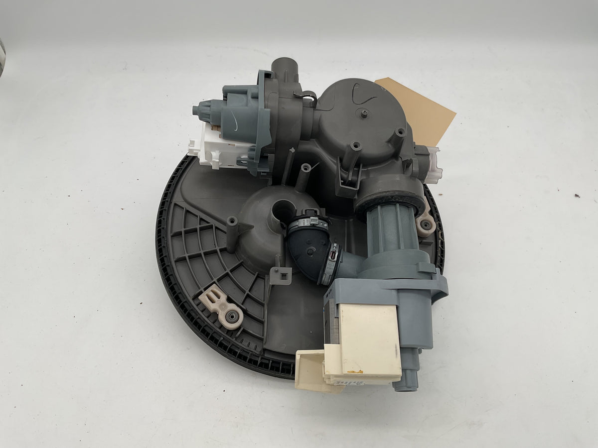 Lave-vaisselle Whirlpool, pompe, moteur et vidange W11025157