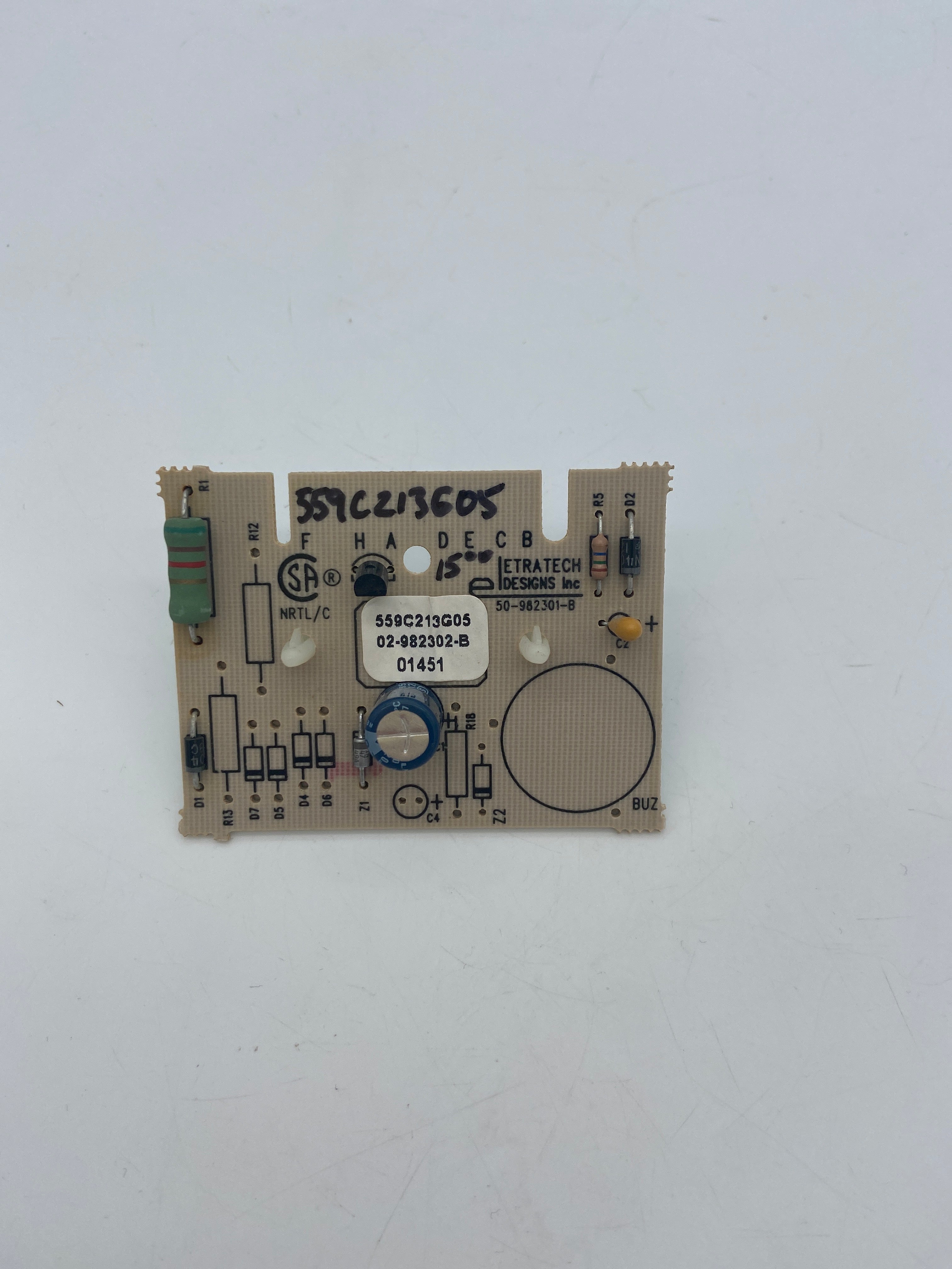 GE Dryer Control Board WE04X10103 559C213G05