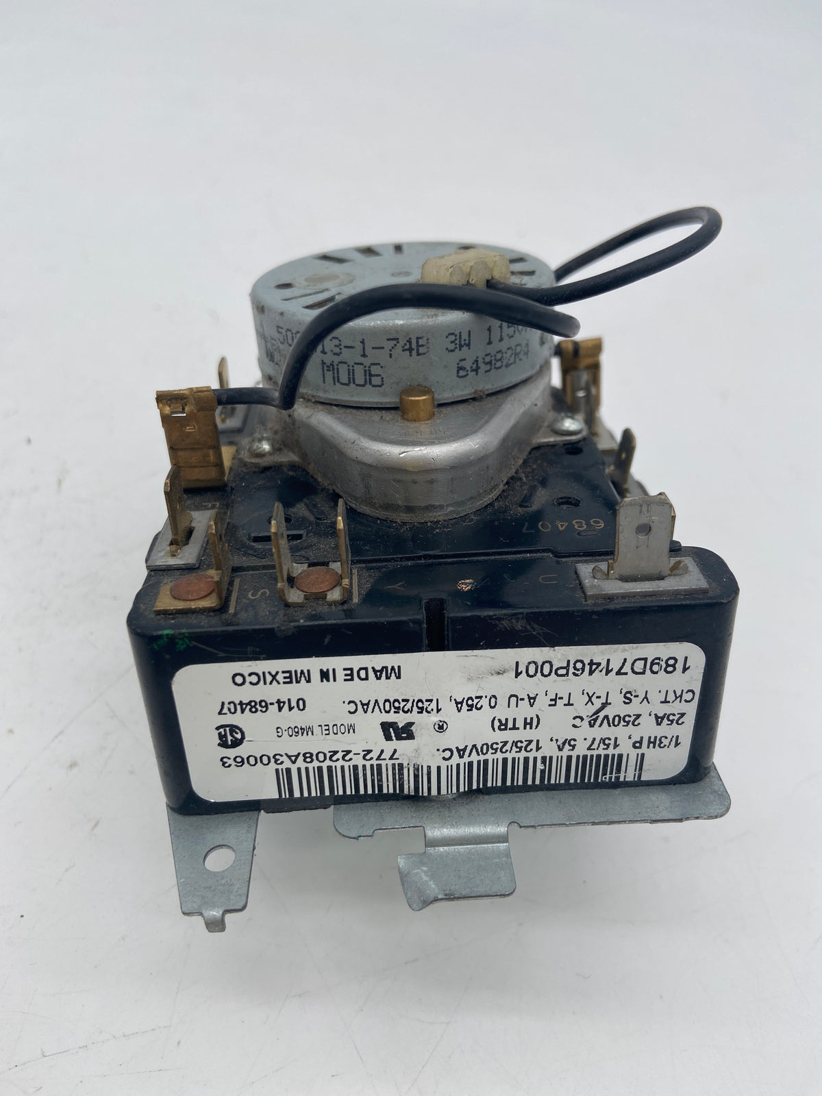 Minuteur de sèche-linge GE General Electric Kenmore 189D7146P001