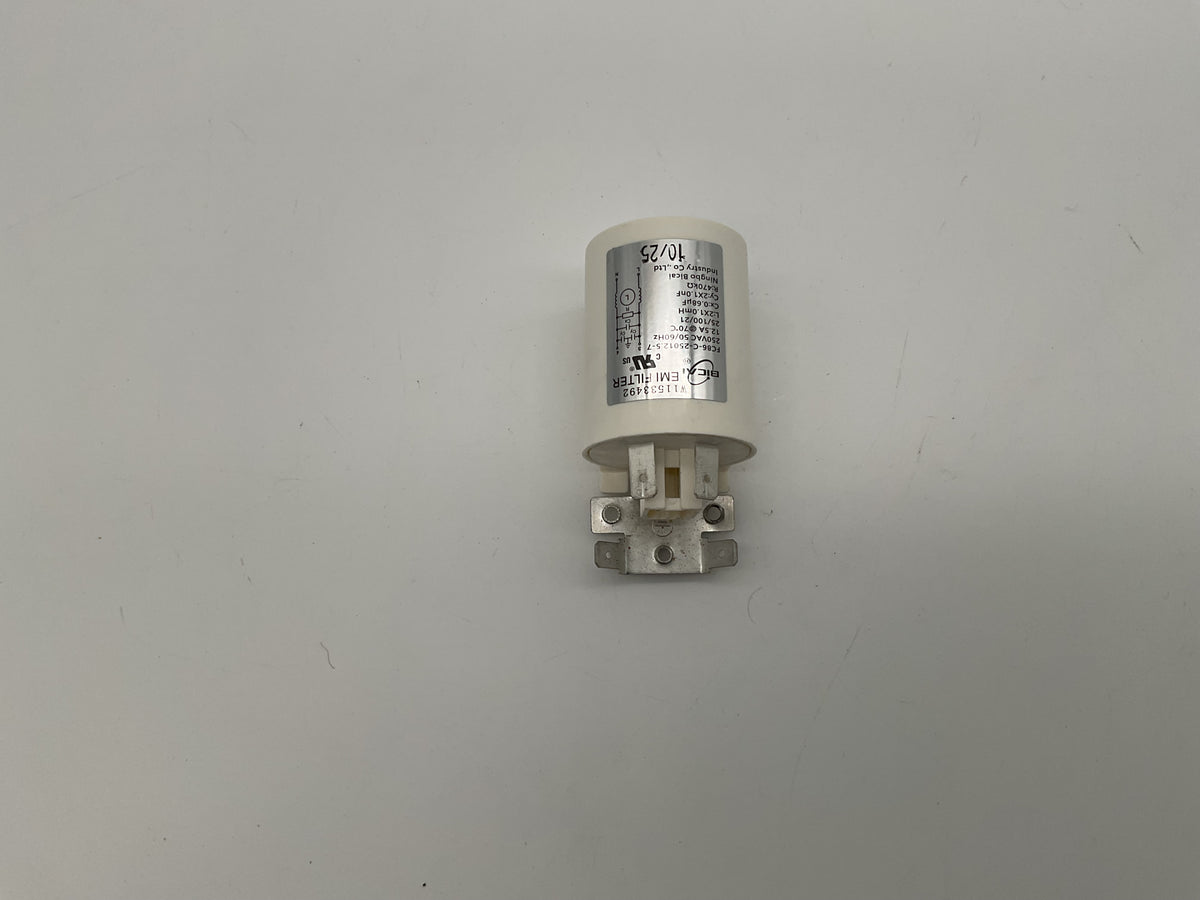 Filtre antiparasite pour lave-linge Whirlpool, pièce d'origine OEM W11533492 11533492
