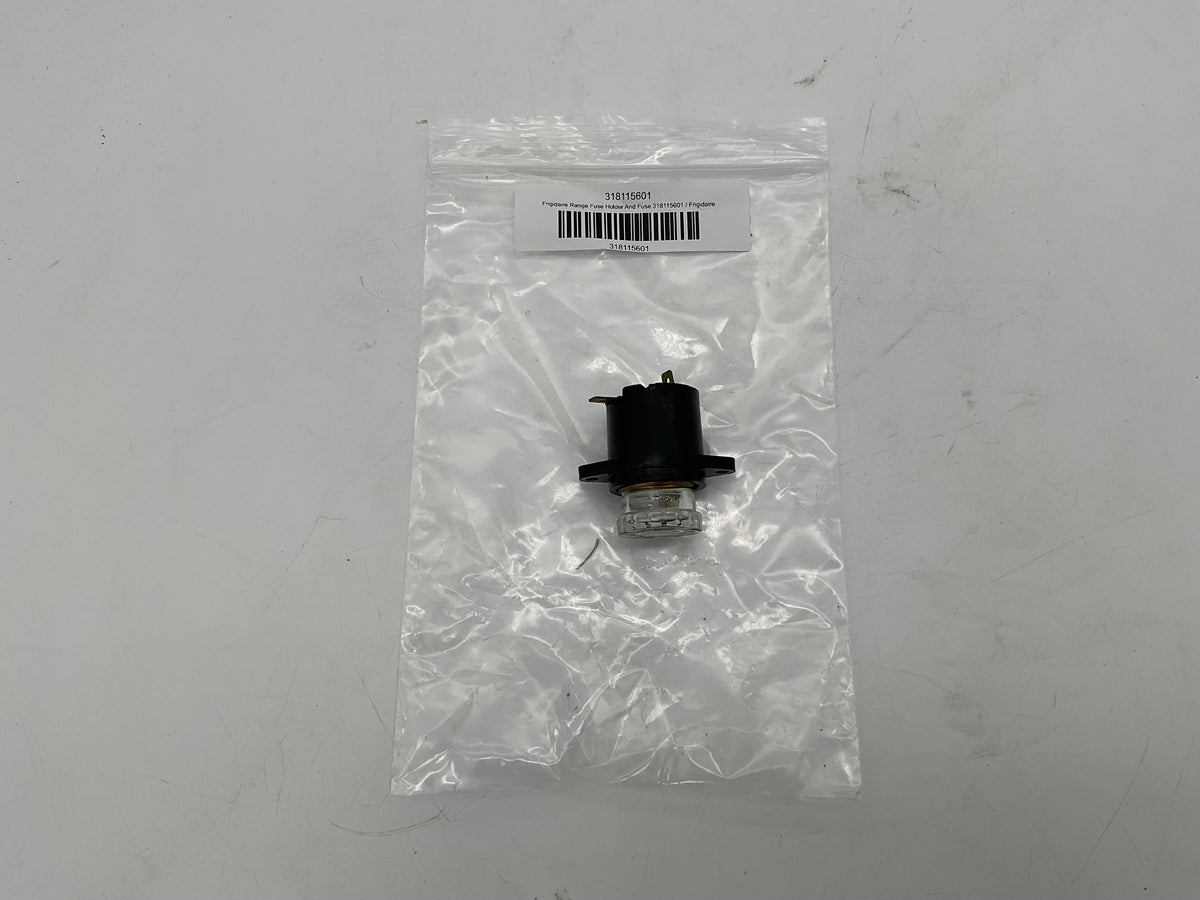 Porte-fusible et fusible pour cuisinière Frigidaire 318115601