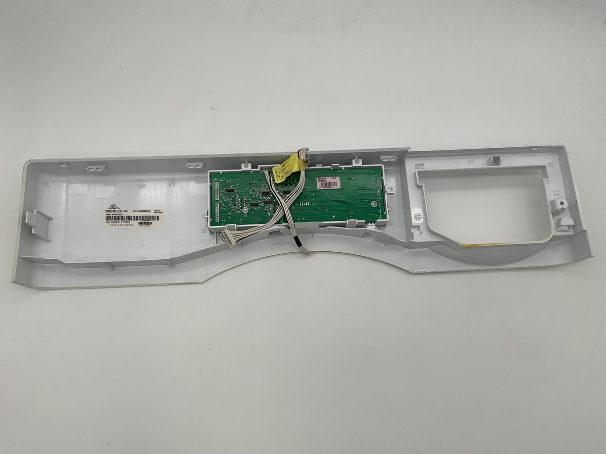 W10325319 Carte de commande/panneau pour lave-linge Whirlpool d'origine (OEM) W10215447