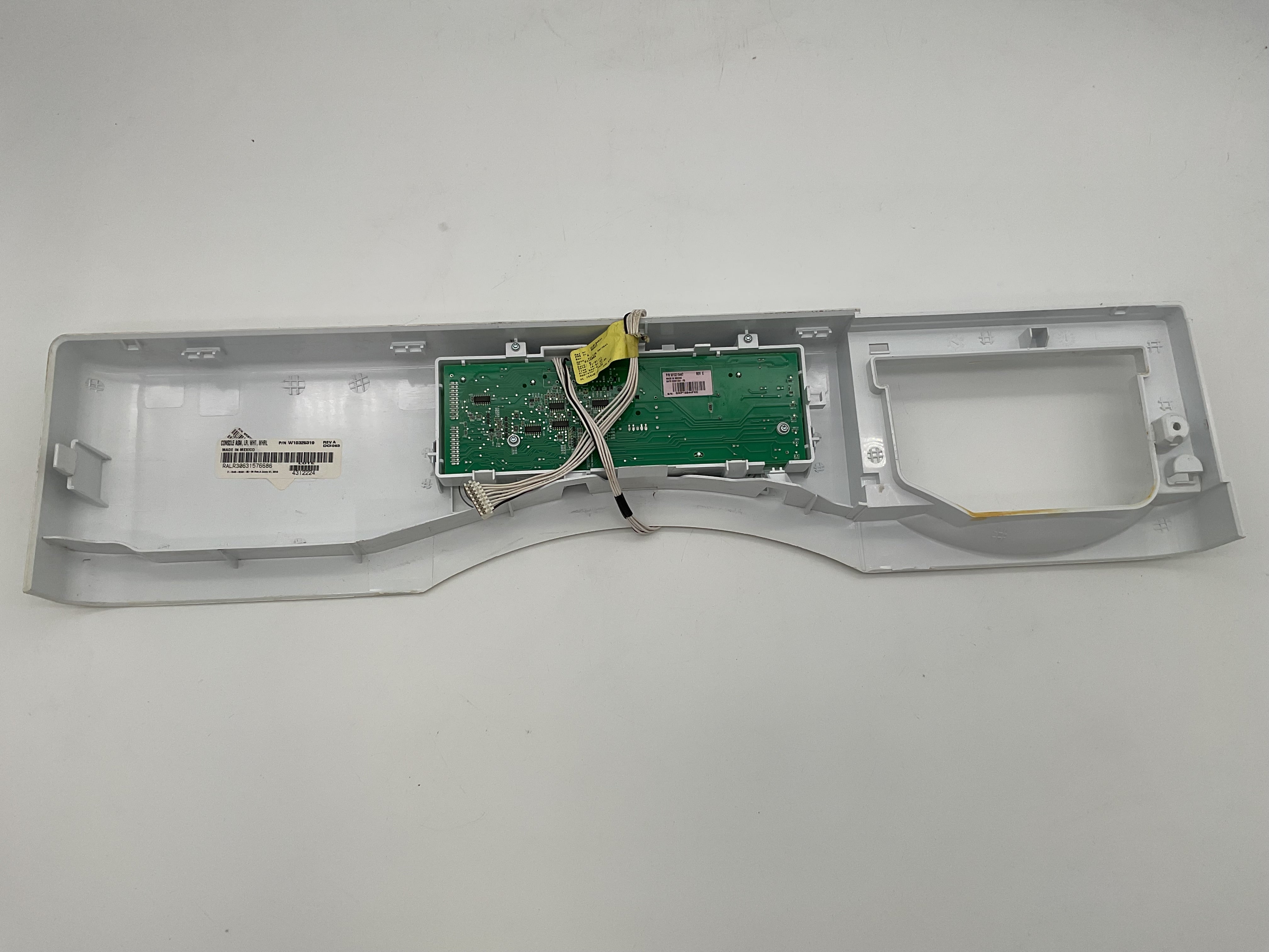 W10325319 Genuine OEM Whirlpool Washer Control Board/Panel W10215447