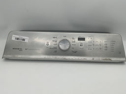 Panneau de commande gris pour laveuse Maytag avec carte W10617338