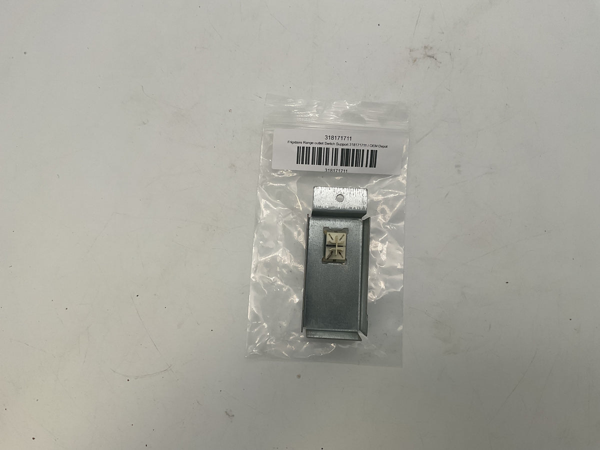 Support d'interrupteur de prise pour cuisinière Frigidaire 318171711