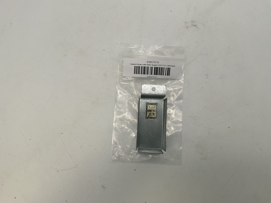 Support d'interrupteur de prise pour cuisinière Frigidaire 318171711