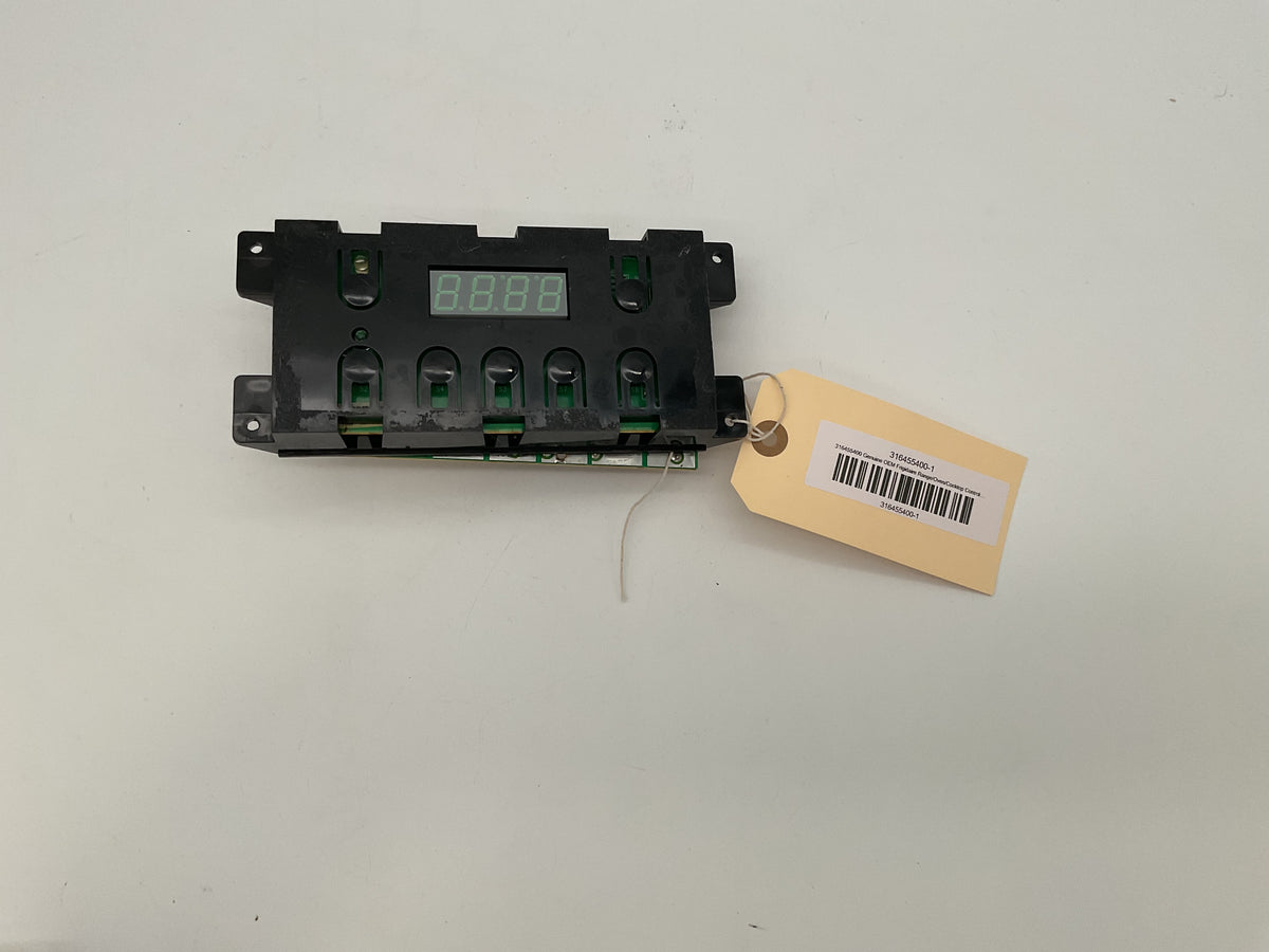 316455400 Carte de contrôle de cuisinière/four/table de cuisson d'origine OEM Frigidaire