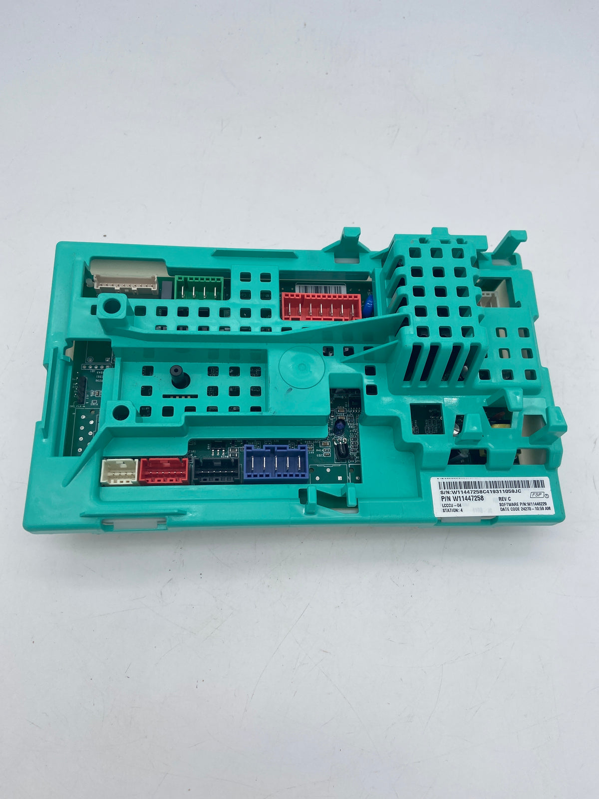 Carte de contrôle de laveuse Whirlpool d'origine (OEM) W11447258 W11446229