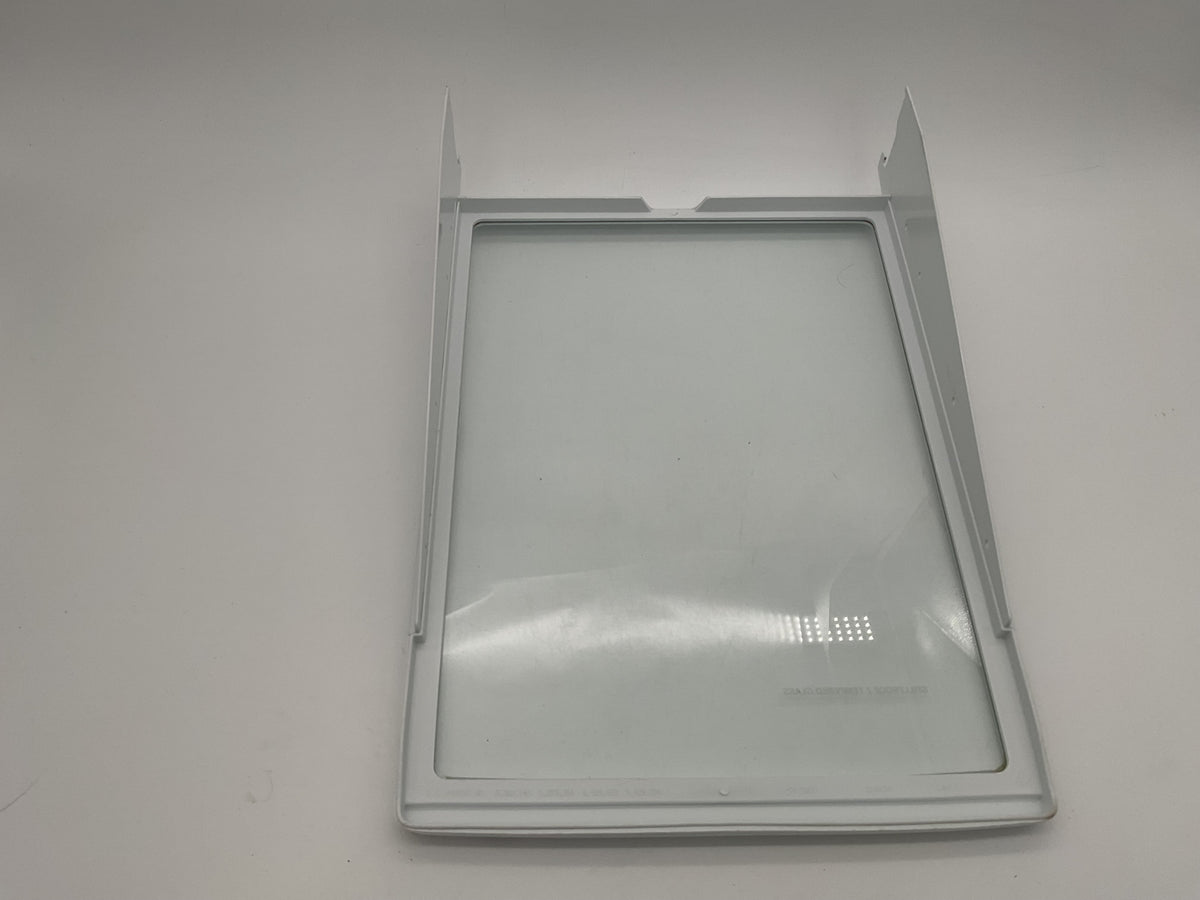 Étagère en verre pour réfrigérateur Whirlpool Kenmore, pièce d'origine constructeur 124636