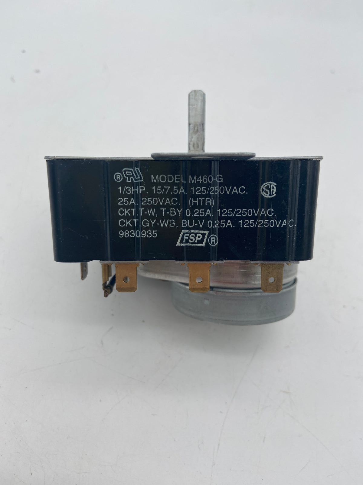 Minuteur de sécheuse Whirlpool 9830935