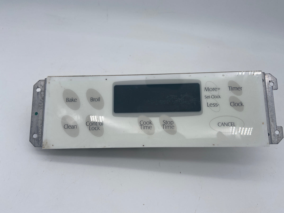 Carte de commande et minuterie pour cuisinière Whirlpool Maytag 00N20130023 7601P557-60