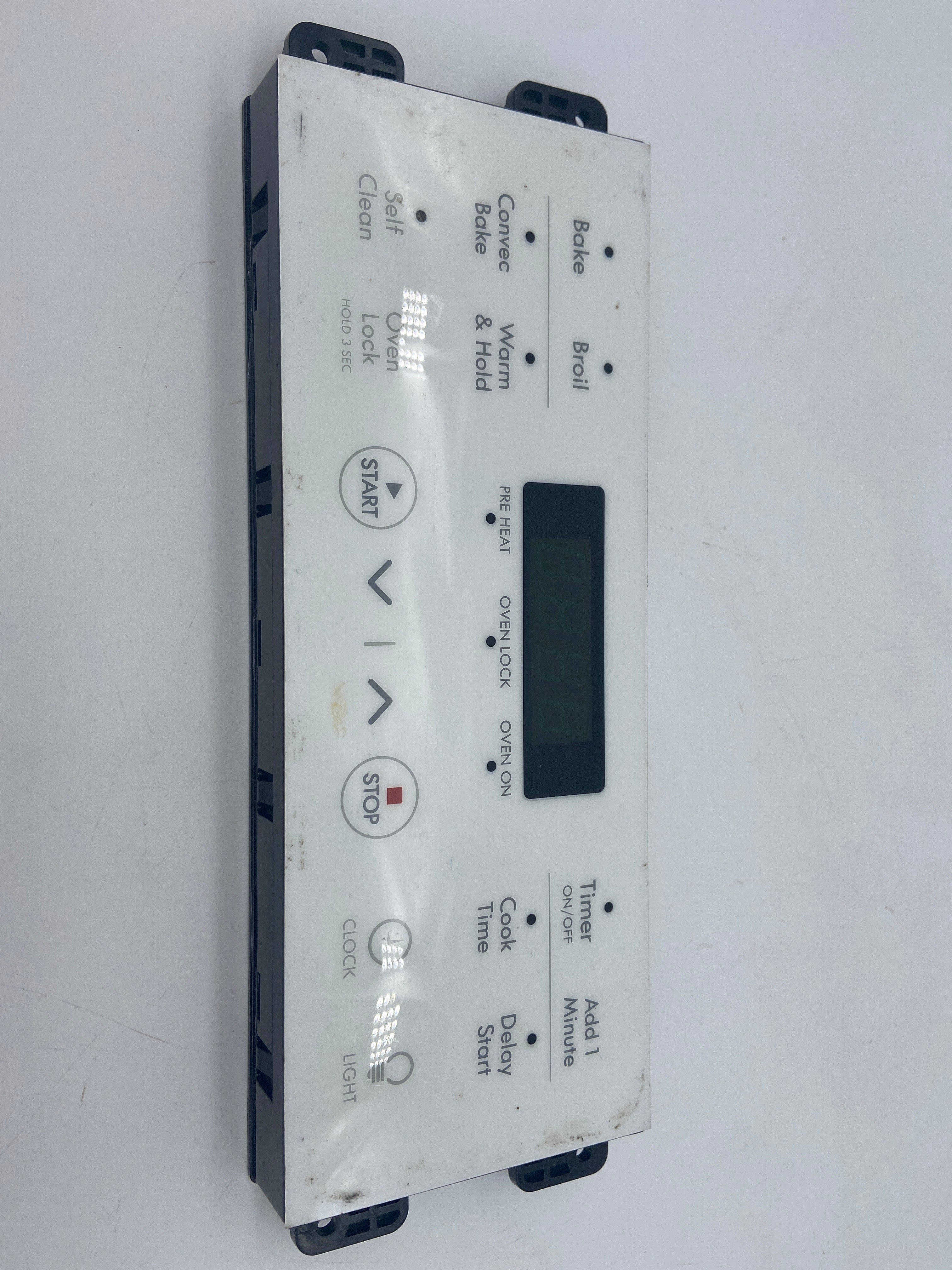 Electrolux Oven 316630003 Electronic Clock Timer, White (Without 2nd board)
