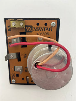 Genuine OEM Maytag Dryer Timer 3-05306 305306 Y305306 – Tested & Working