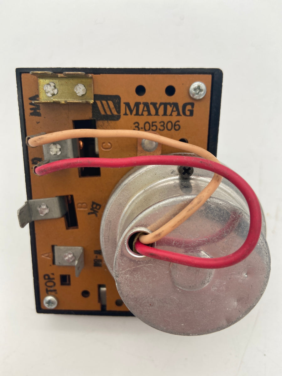 Genuine OEM Maytag Dryer Timer 3-05306 305306 Y305306 – Tested & Working