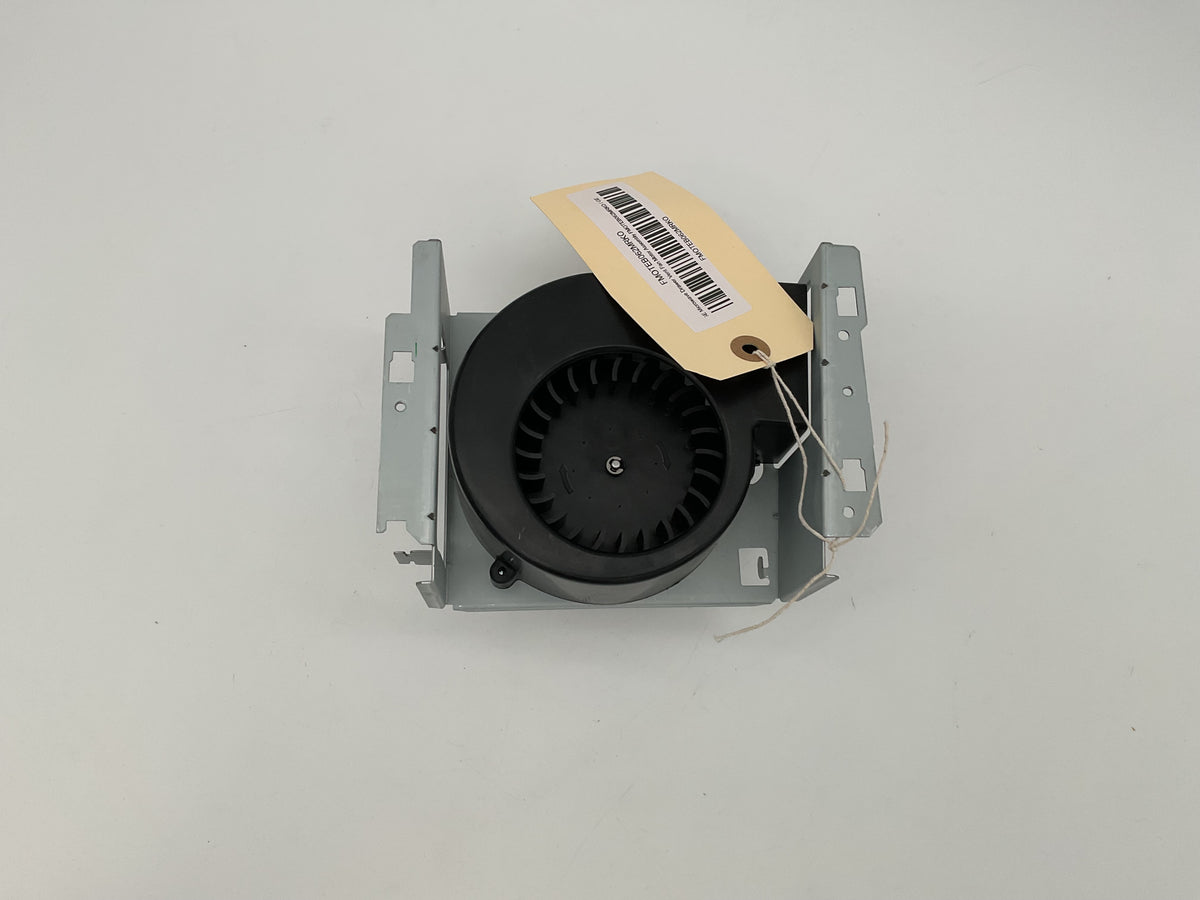 Assemblage du moteur de ventilateur pour tiroir-micro-ondes GE FMOTEB062MRKO