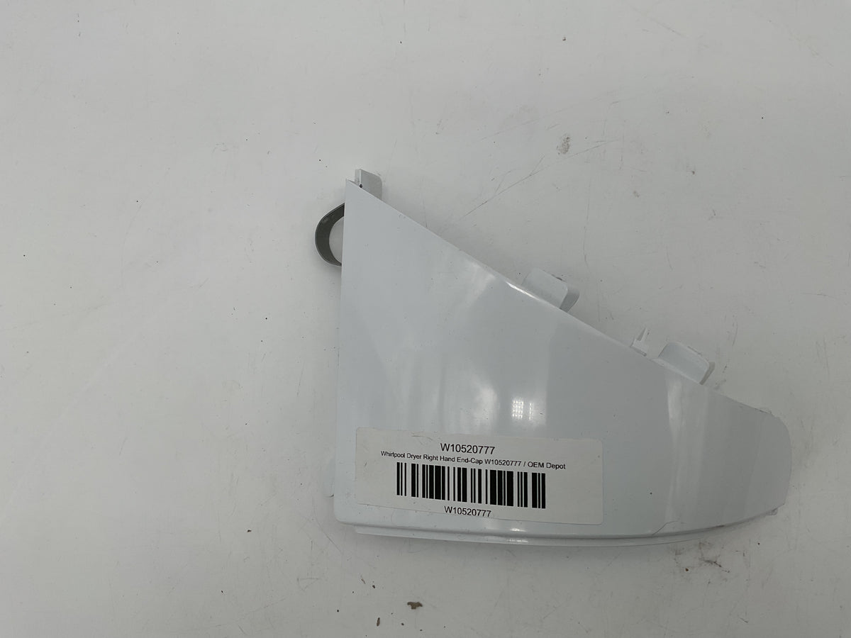Embout latéral droit de sécheuse Whirlpool W10520777