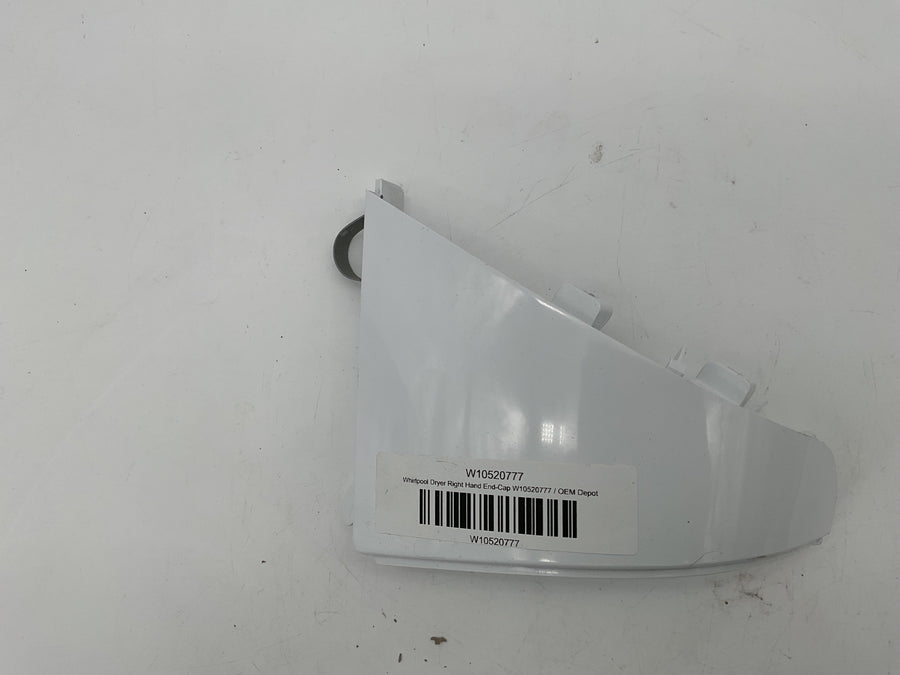 Embout latéral droit de sécheuse Whirlpool W10520777