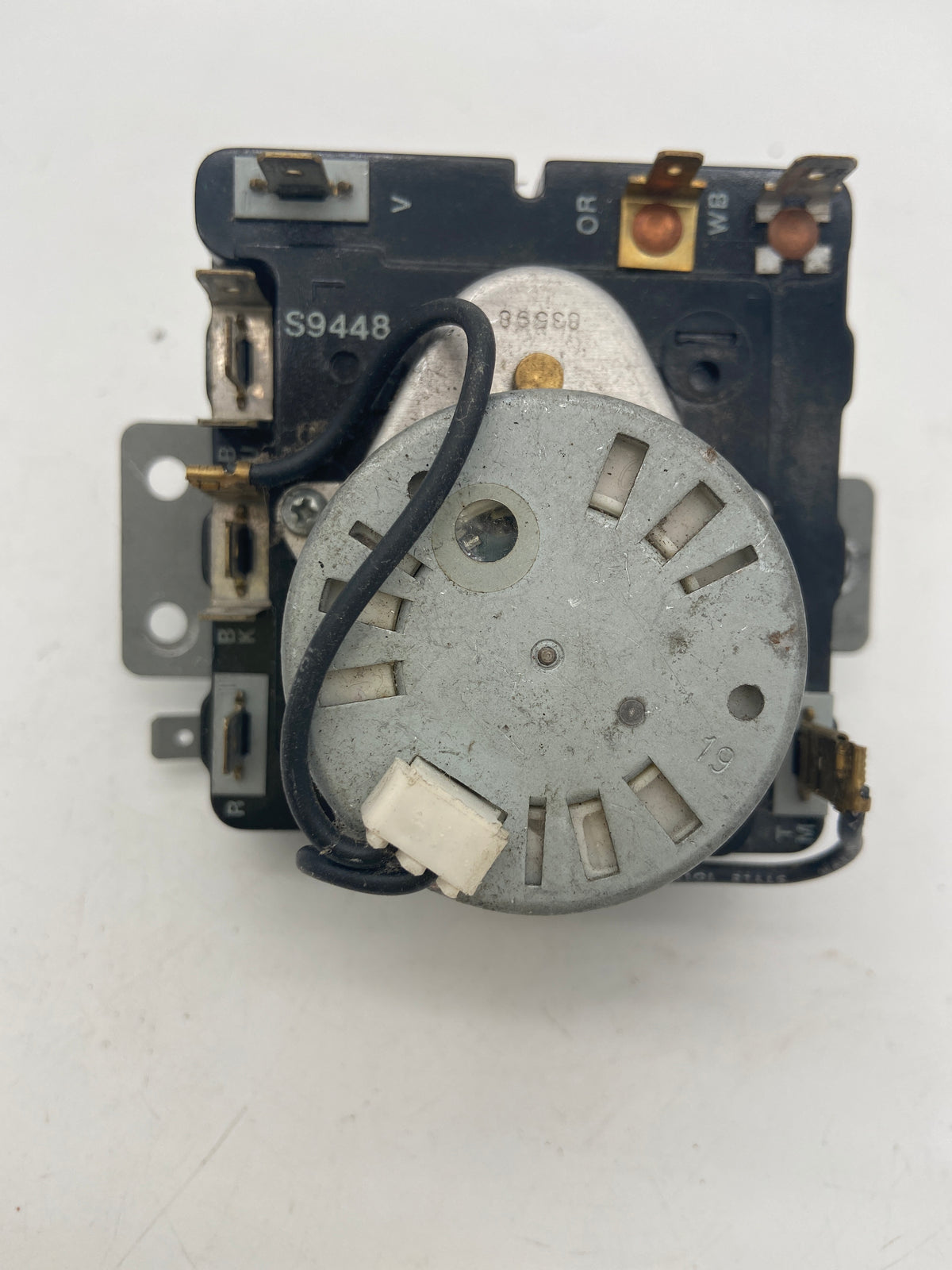 Minuteur de cycle pour sécheuse Whirlpool 9830777, pièce d'origine OEM