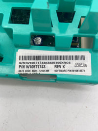 W10571743 Genuine OEM Whirlpool Washer Control Board