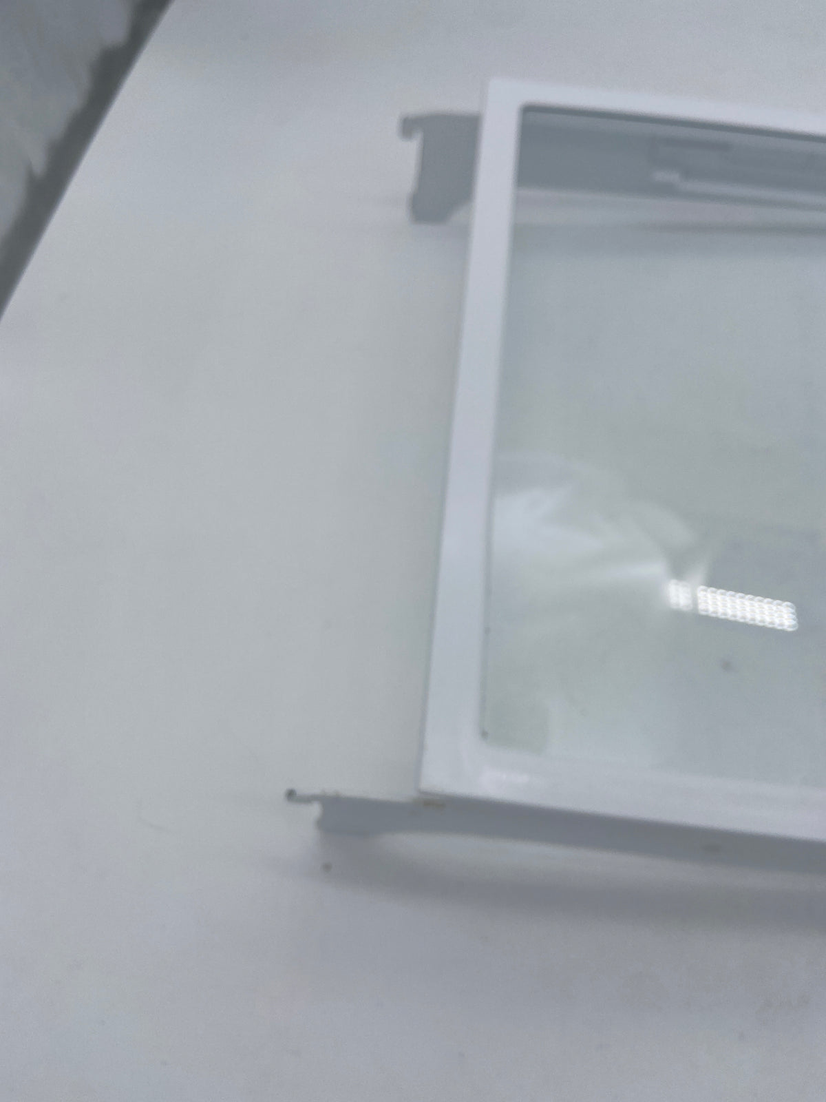 Étagère escamotable en verre pour réfrigérateur Frigidaire 242235701 242235601