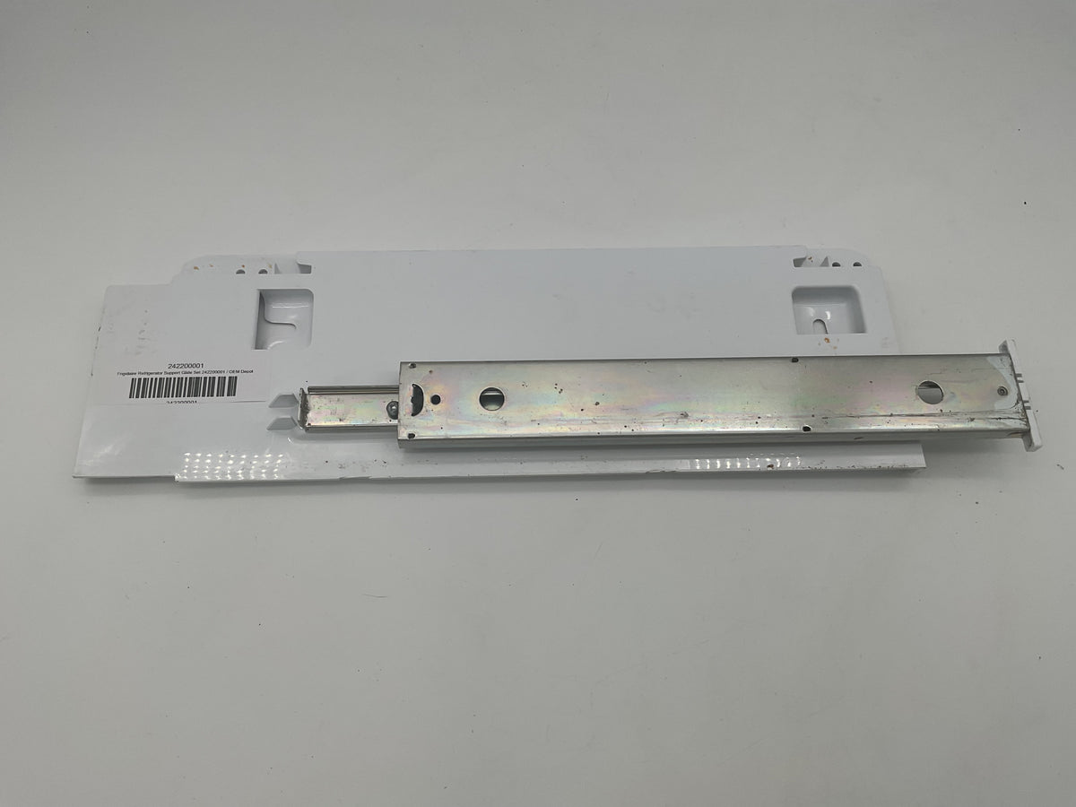 Kit de glissières de support pour réfrigérateur Frigidaire 242200001