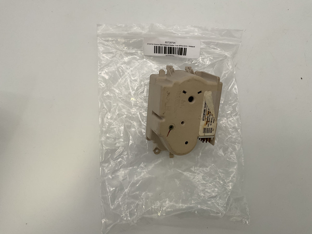 Minuteur de lave-linge Whirlpool d'origine 8572976A WP8572976
