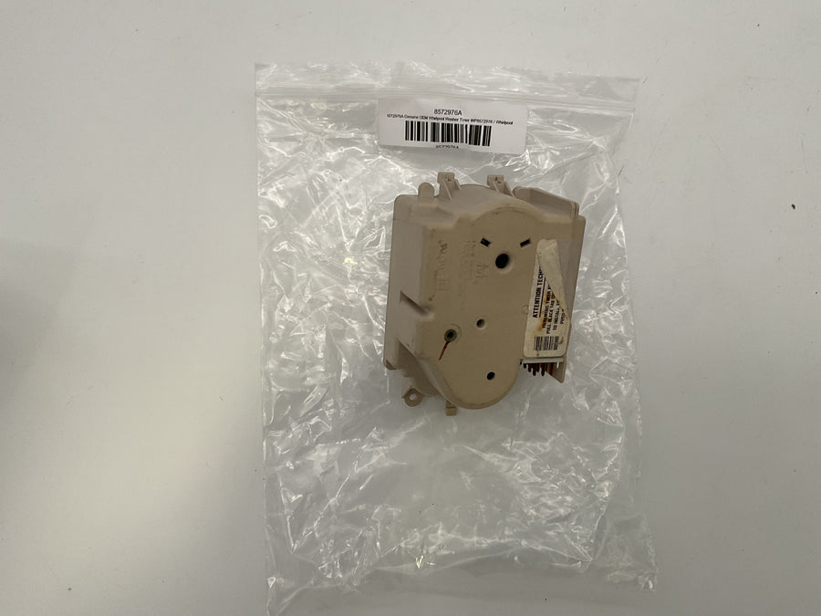 Minuteur de lave-linge Whirlpool d'origine 8572976A WP8572976