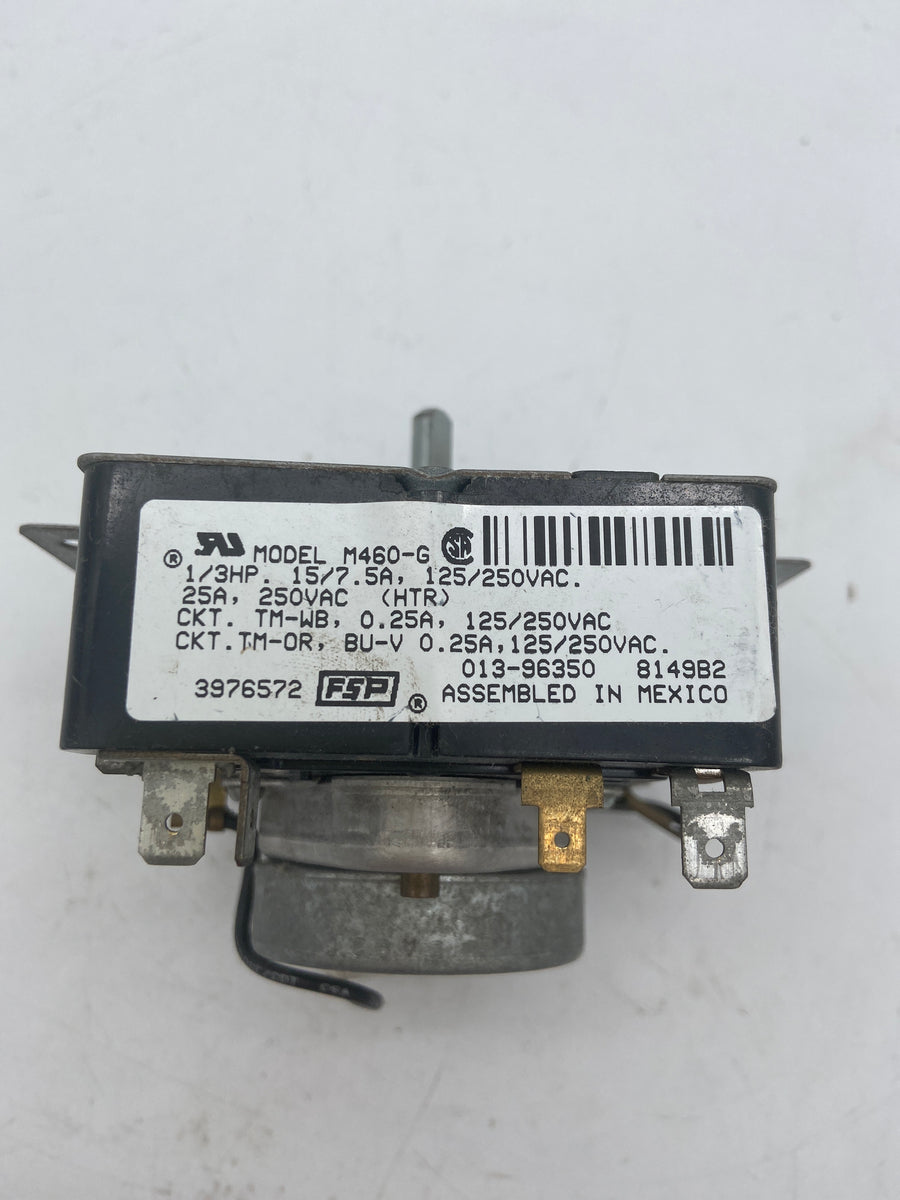 Minuteur de sécheuse Whirlpool Kenmore 3976572, pièce d'origine OEM