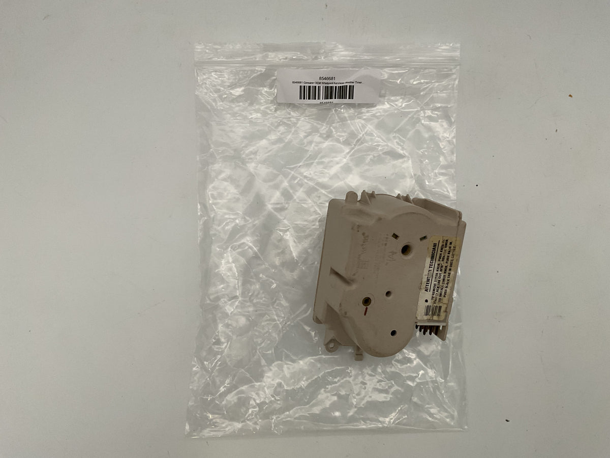 8546681 Minuteur de laveuse Whirlpool Kenmore authentique d'origine WP8546681