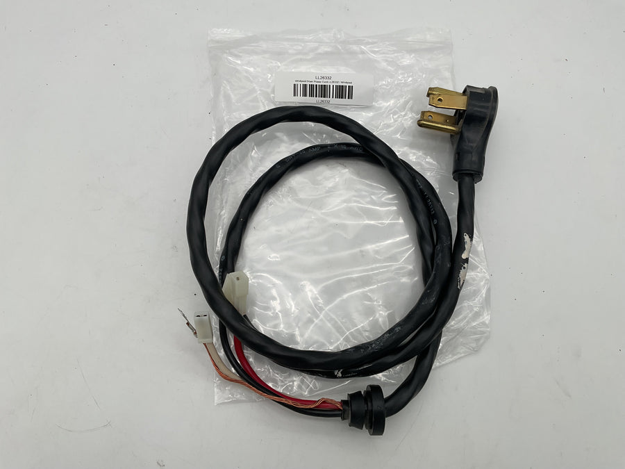 Cordon d'alimentation pour sécheuse Whirlpool LL26332