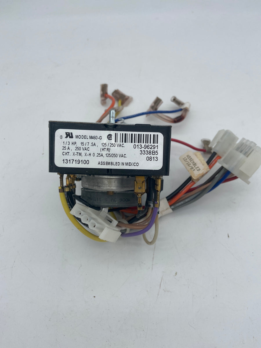 131719100 Minuteur de contrôle de sécheuse Frigidaire d'origine OEM 3338B5 - Utilisé